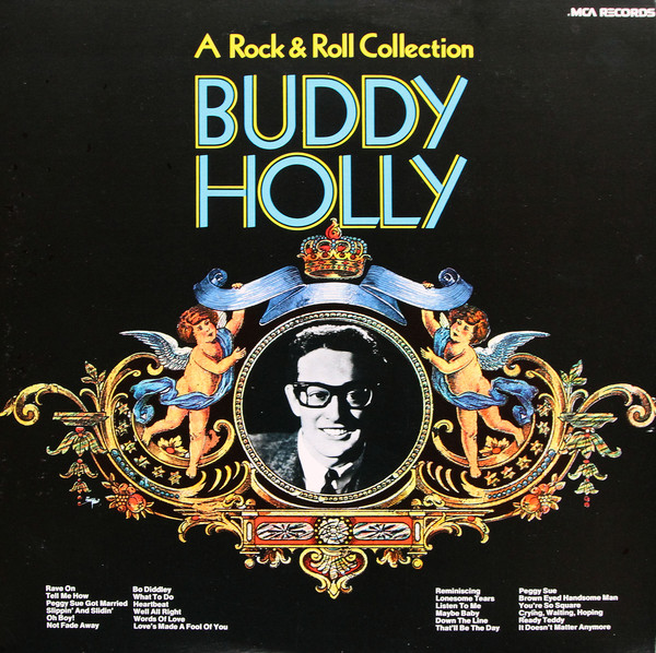 Buddy Holly - A Rock & Roll Collection (LP)