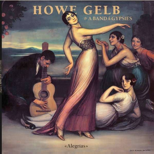 Howe Gelb & A Band Of Gypsies - Alegrias (LP)
