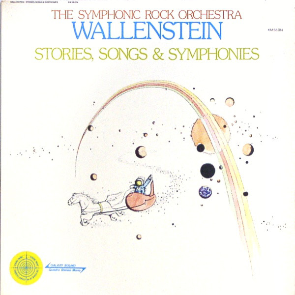 The Symphonic Rock Orchestra Wallenstein .- Stories, Songs & Symphonies (LP)