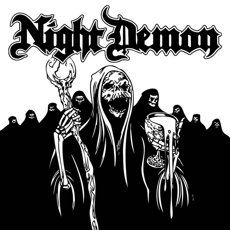 Night Demon - Night Demon (LP) (Colored)
