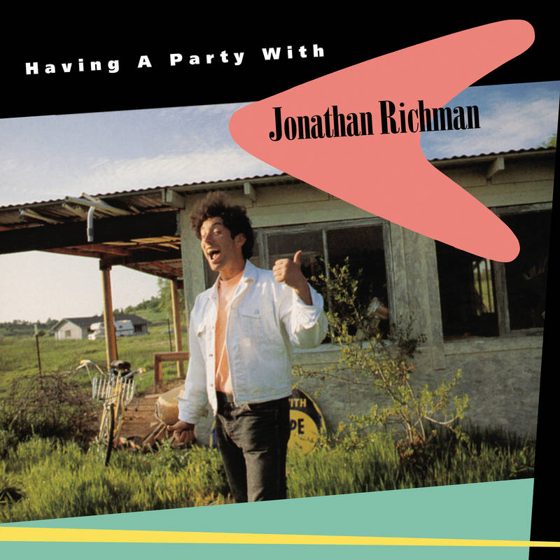 Jonathan Richman - Having A Party With Jonathan Richman (LP)