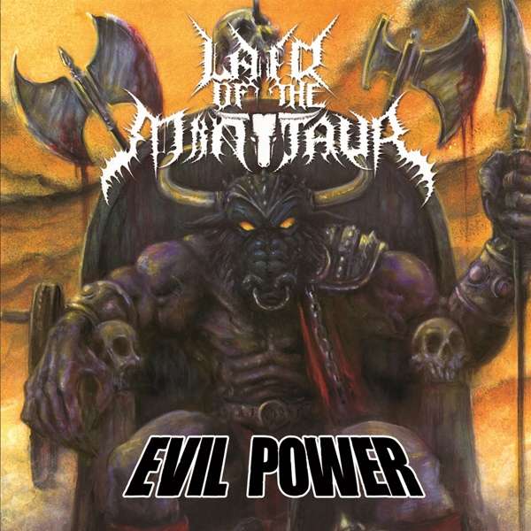 Lair Of The Minotaur - Evil Power (LP)