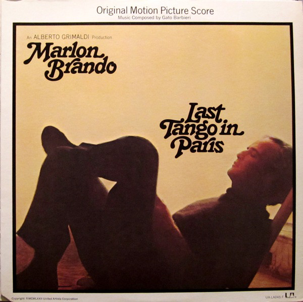 Gato Barbieri - Last Tango In Paris (OST) (LP) Gato Barbieri - Last Tango In Paris (OST) (LP)