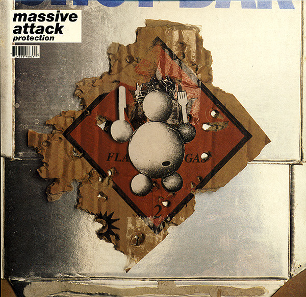 Massive Attack - Protection (LP)