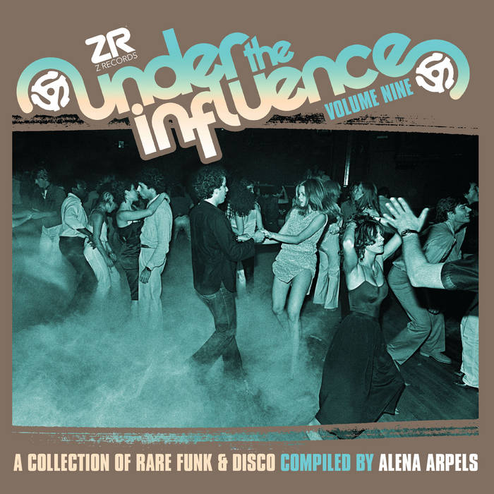 Various - Under The Influence Vol​. ​9 (Compiled By Alena Arpels) (2LP)