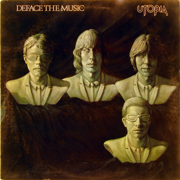 Utopia - Deface The Music (LP)