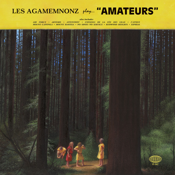 Les Agamemnonz - Amateurs (LP) (Colored)