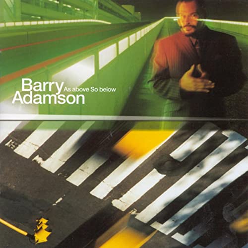 Barry Adamson - As Above So Below (LP)