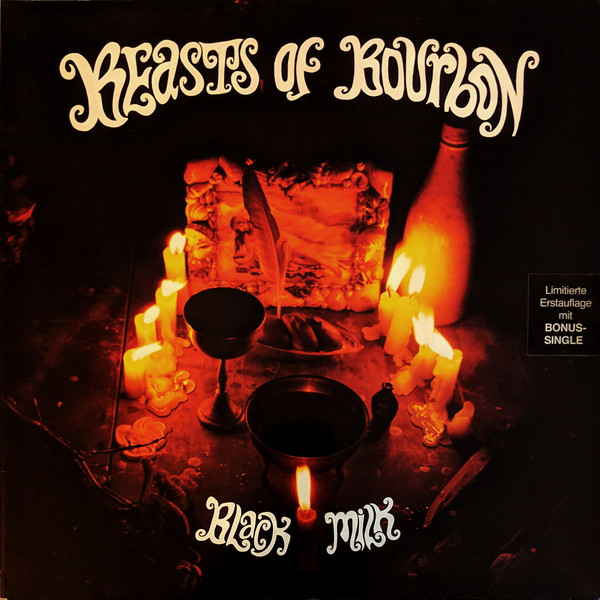 The Beasts Of Bourbon - Black Milk (LP)