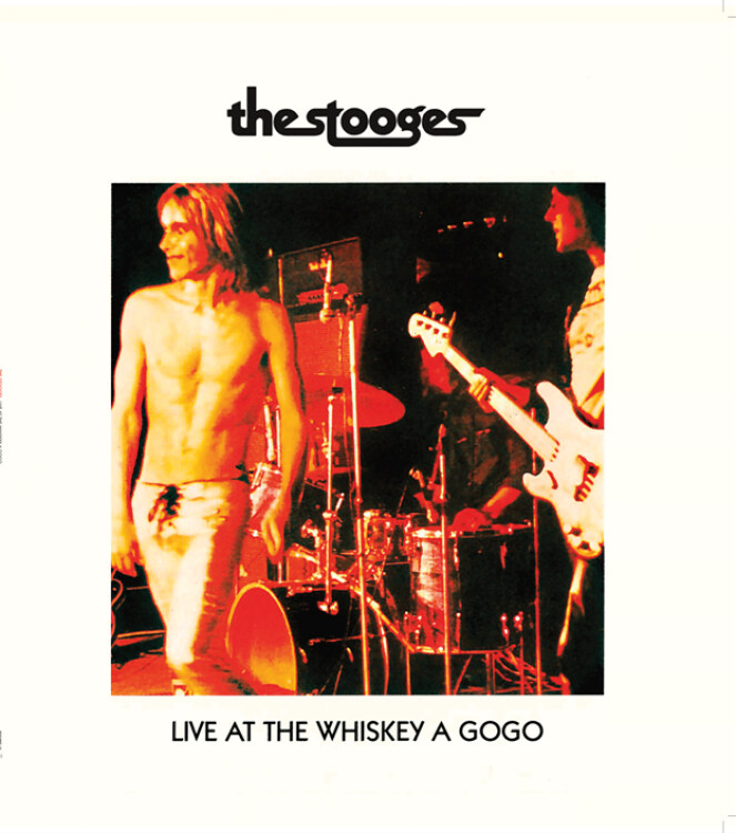 The Stooges - Live At The Whiskey A Go-Go (LP) (Colored)