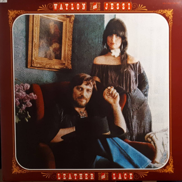 Waylon And Jessi - Leather And Lace (LP)