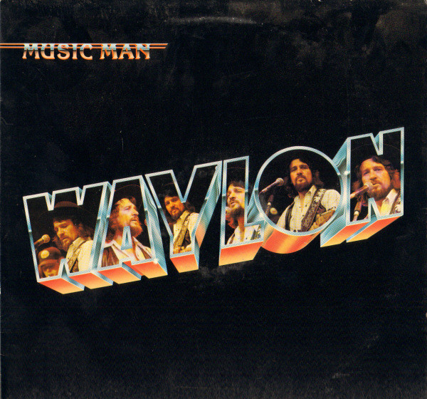 Waylon Jennings - Music Man (LP)