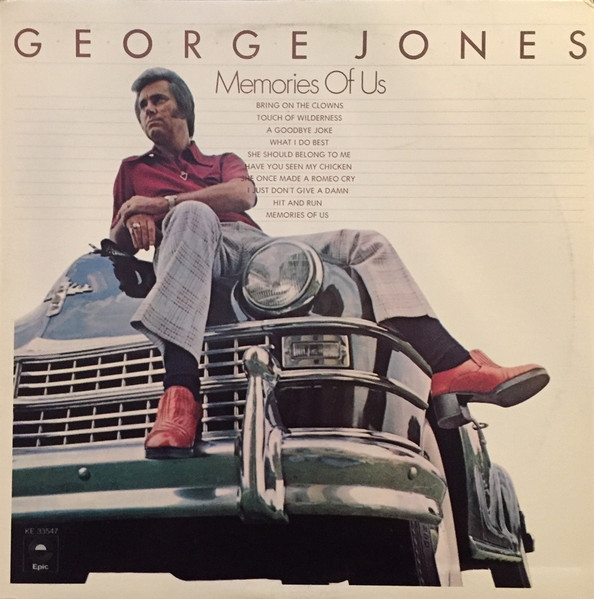 George Jones - Memories Of Us (LP)