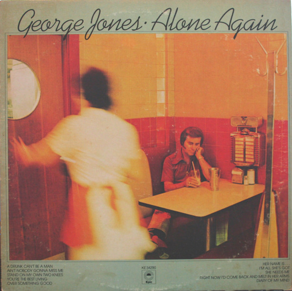 George Jones - Alone Again (LP)