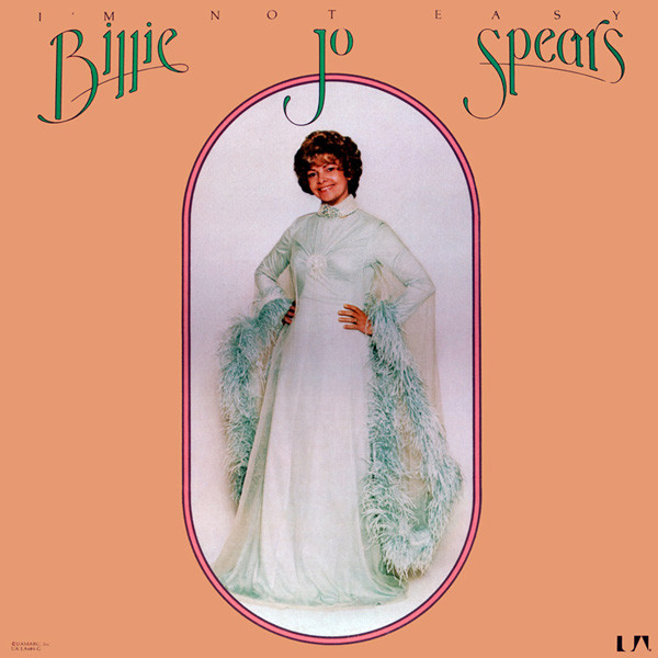 Billie Jo Spears - I´m Not Easy (LP)