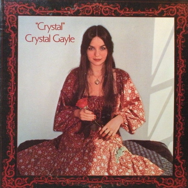 Crystal Gayle - Crystal (LP)
