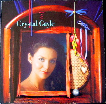 Crystal Gayle - Straight To The Heart (LP)