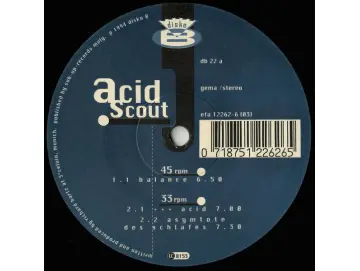 Acid Scout - Balance (12inch)