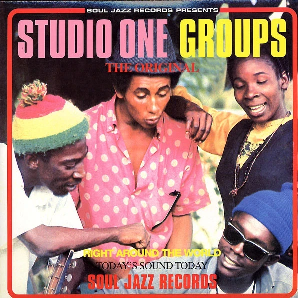 Various - Studio One Groups (2LP) Various - Studio One Groups (2LP)