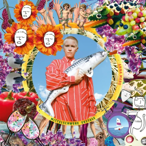 Anna Mabo - Mittelschwere Ekstase (LP)