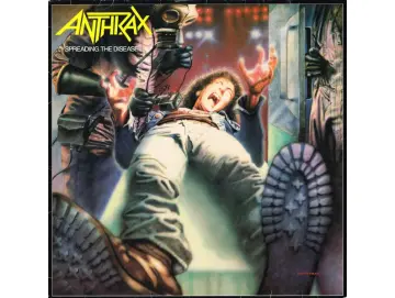 Anthrax - Spreading The Disease (LP)