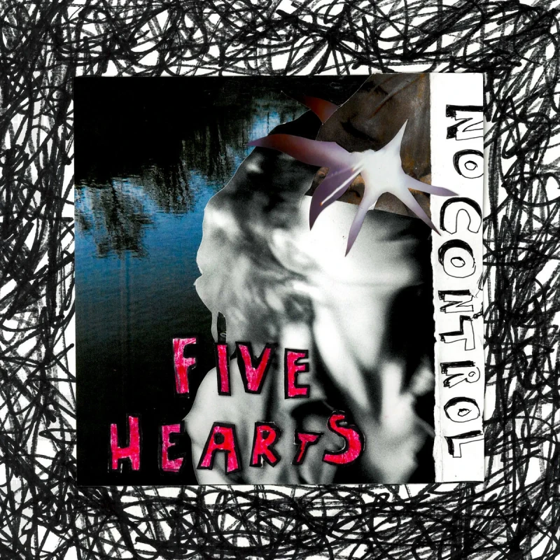 Brazey - Five Hearts No Control (LP) Brazey - Five Hearts No Control (LP)