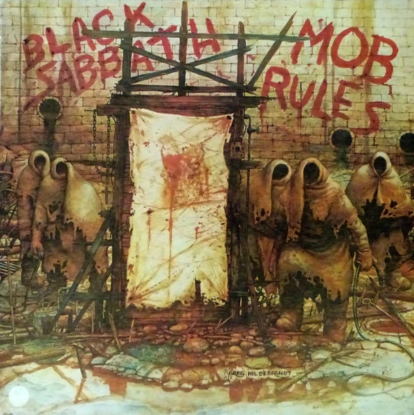 Black Sabbath - Mob Rules (LP) Black Sabbath - Mob Rules (LP)