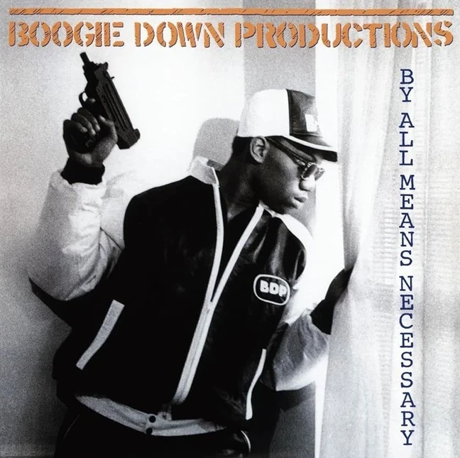 Boogie Down Productions - By All Means Necessary (LP) Boogie Down Productions - By All Means Necessary (LP)