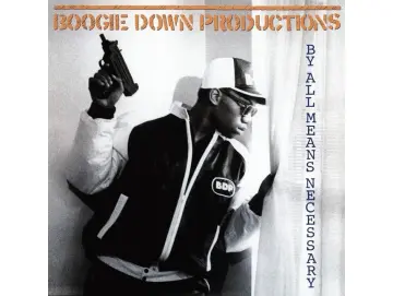 Boogie Down Productions - By All Means Necessary (LP)