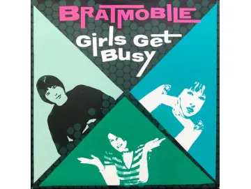 Bratmobile - Girls Get Busy (LP) (Colored)