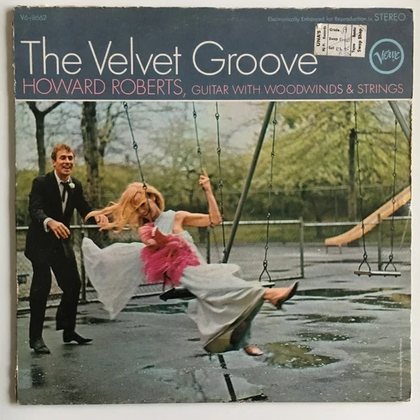 Howard Roberts - The Velvet Groove (LP)