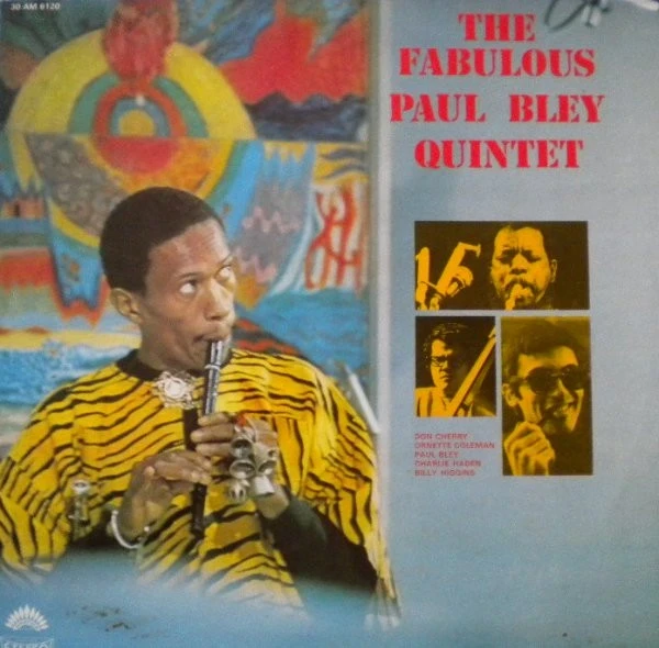The Fabulous Paul Bley Quintet - The Fabulous Paul Bley Quintet (LP)