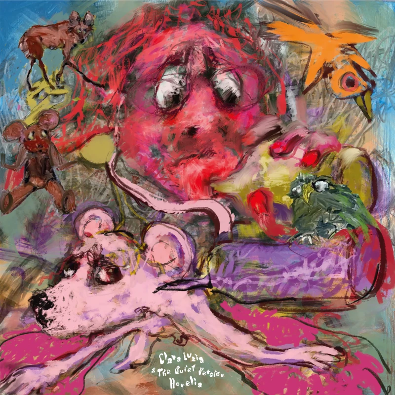 Clara Luzia & The Quiet Version - Horelia (LP) Clara Luzia & The Quiet Version - Horelia (LP)