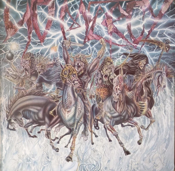 No Mercy - Widespread Bloodshed / Love Runs Red (LP) No Mercy - Widespread Bloodshed / Love Runs Red (LP)