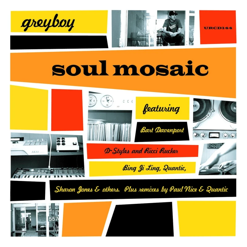 Greyboy - Soul Mosaic (2LP) Greyboy - Soul Mosaic (2LP)