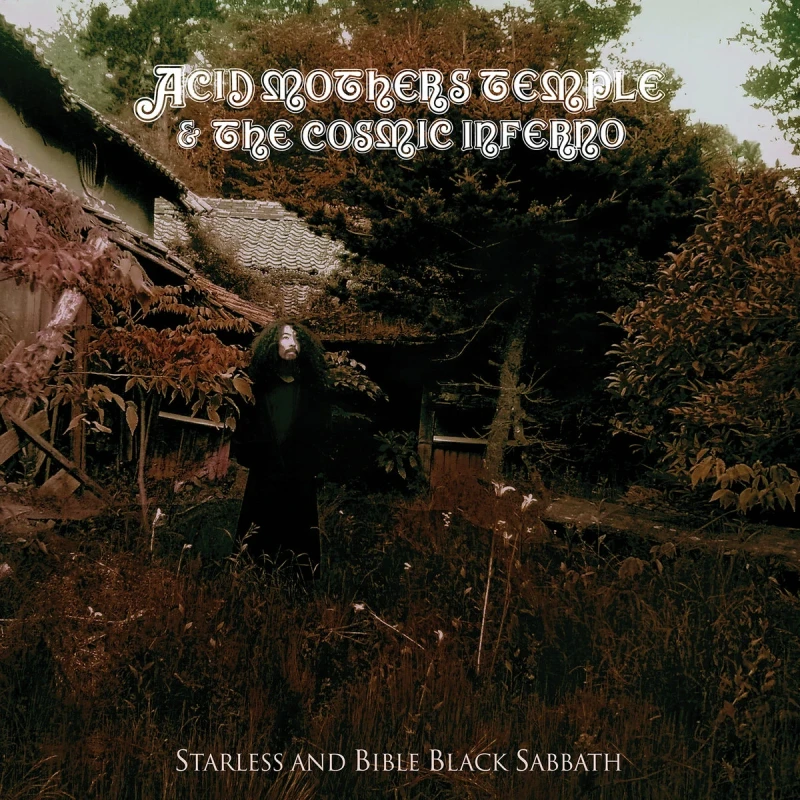 Acid Mothers Temple & The Cosmic Inferno - Starless And Bible Black Sabbath (LP) (Colored)