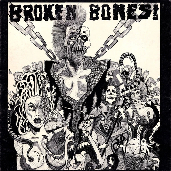 Broken Bones! - Dem Bones (LP)
