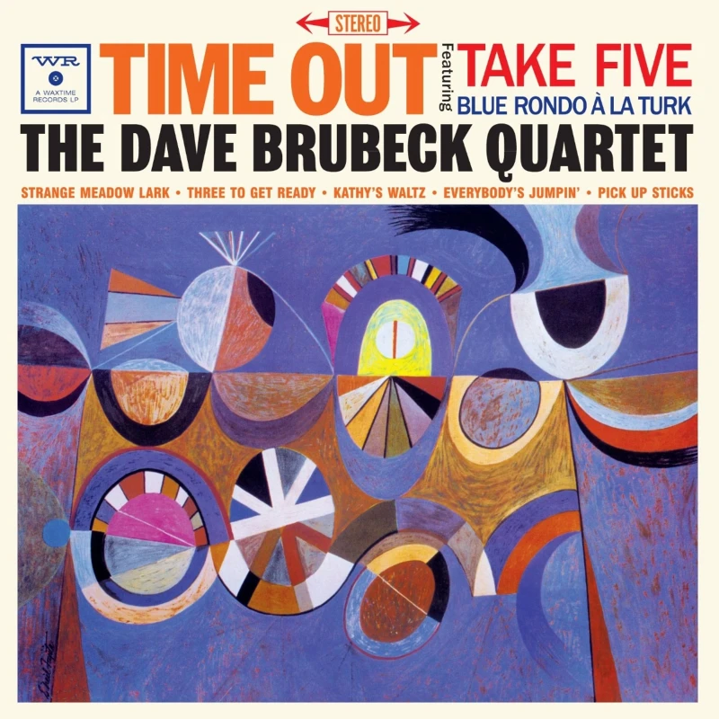 Dave Brubeck - Time Out (LP) (Colored) Dave Brubeck - Time Out (LP) (Colored)