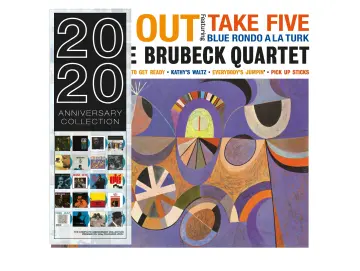 Dave Brubeck - Time Out (LP) (Colored)