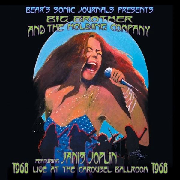 Big Brother & The Holding Company Featuring Janis Joplin - Live At The Carousel Ballroom (1968) (2LP)