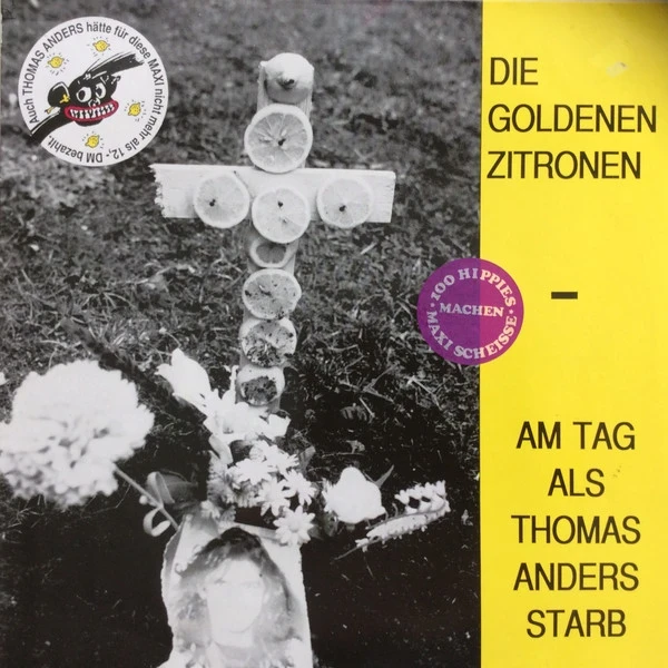 Die Goldenen Zitronen - Am Tag Als Thomas Anders Starb (LP) Die Goldenen Zitronen - Am Tag Als Thomas Anders Starb (LP)