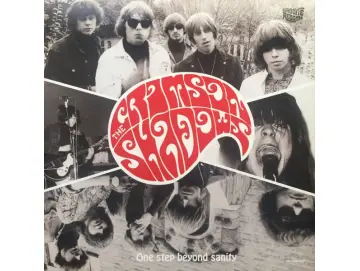 The Crimson Shadows – One Step Beyond Sanity (LP)