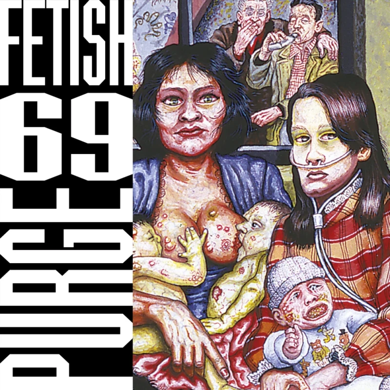 Fetish 69 - Purge (LP) Fetish 69 - Purge (LP)