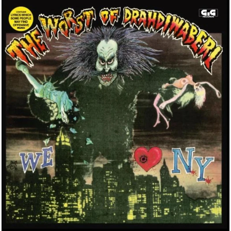 Drahdiwaberl - The Worst Of Drahdiwaberl (LP) (Colored) Drahdiwaberl - The Worst Of Drahdiwaberl (LP) (Colored)