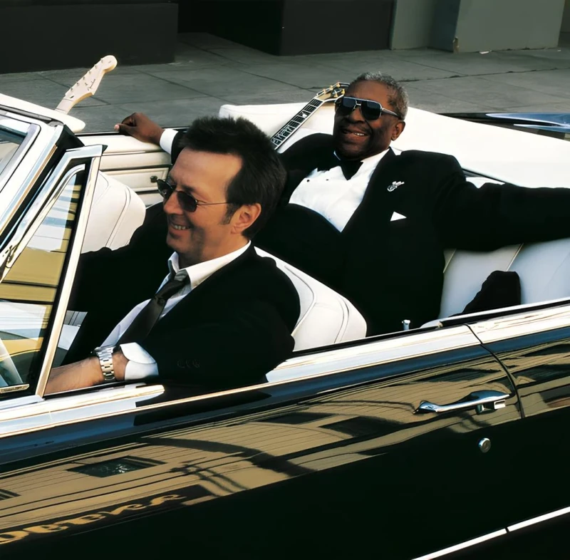 Eric Clapton & B.B. King - Riding With The King (LP) (Colored) Eric Clapton & B.B. King - Riding With The King (LP) (Colored)