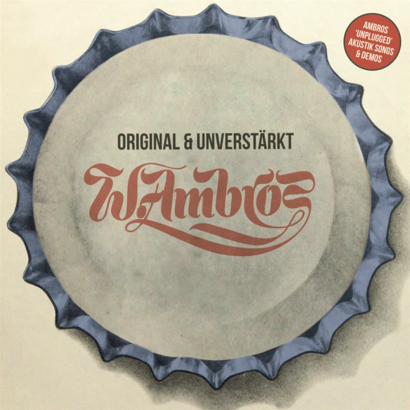Wolfgang Ambros - Original & Unverstärkt (LP) Wolfgang Ambros - Original & Unverstärkt (LP)