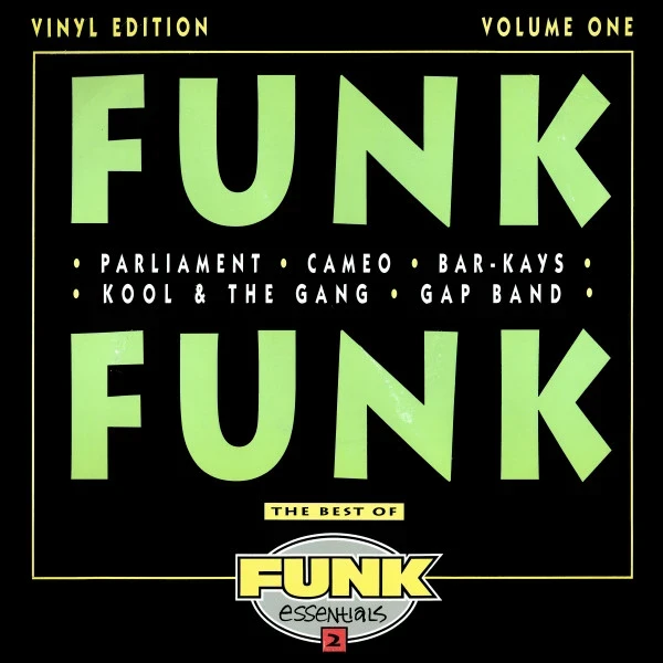 Various - Funk Funk: The Best Of Funk Essentials 2 (Volume One) (LP)
