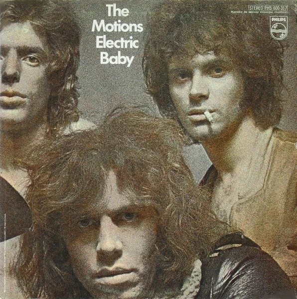 The Motions - Electric Baby (LP) The Motions - Electric Baby (LP)