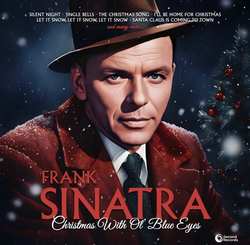 Frank Sinatra - Christmas With Ol' Blue Eyes (LP)