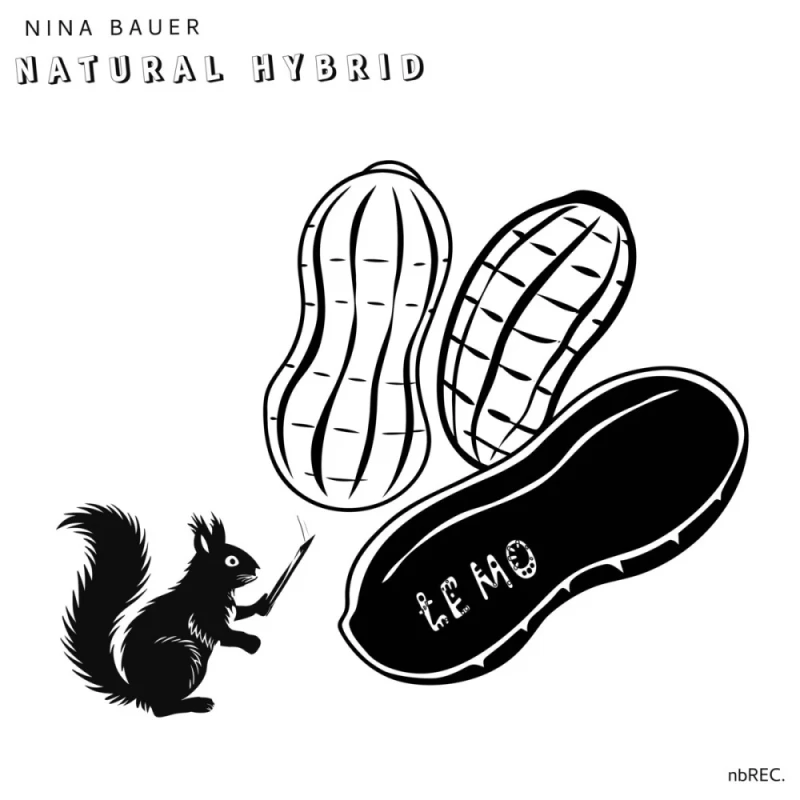 Nina Bauer - Natural Hybrid (LP)
